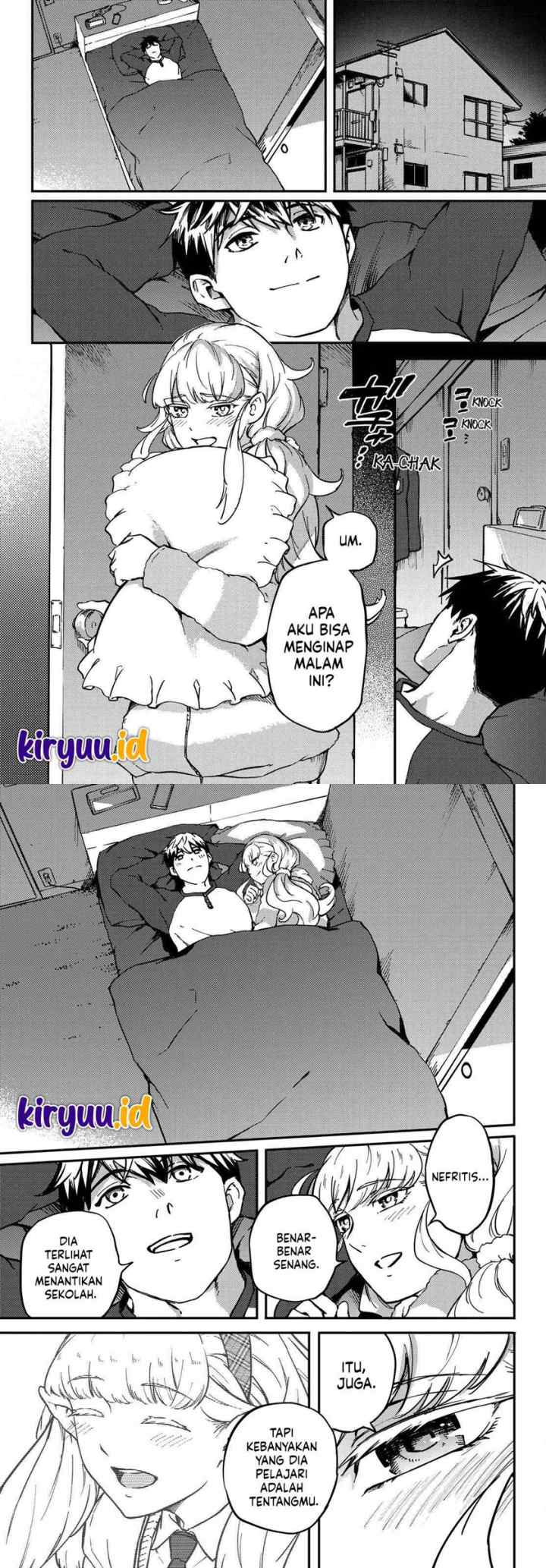 Kekkon Yubiwa Monogatari chapter 71 halaman 11