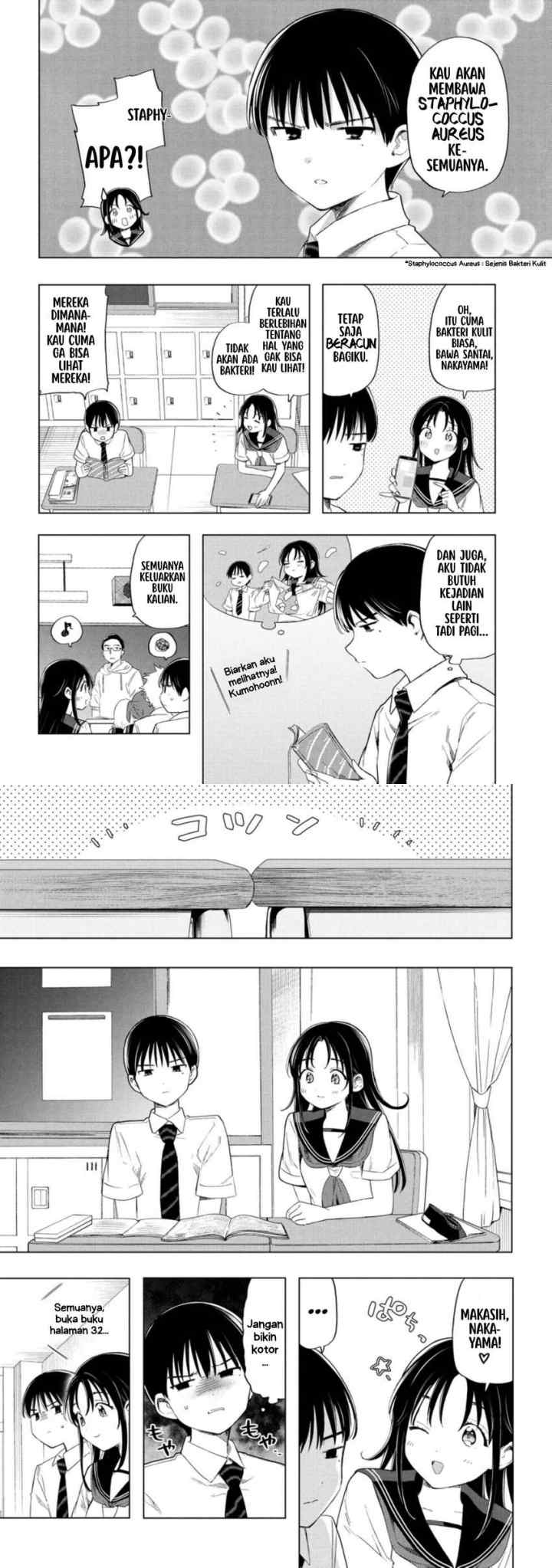 Ochinai Yogore wo Boku wa Nanto Yobeba Yokatta noka chapter 2 halaman 8
