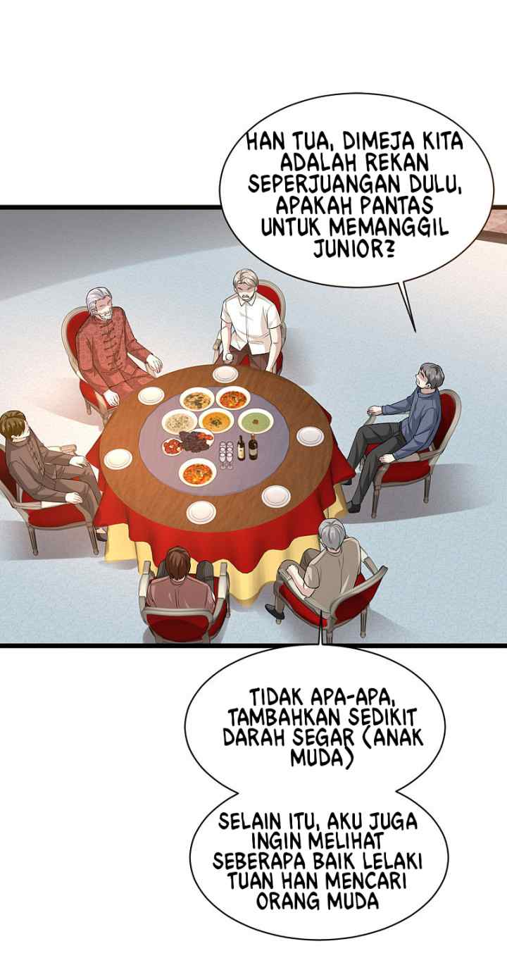 Dushi Xiewang chapter 96 halaman 10