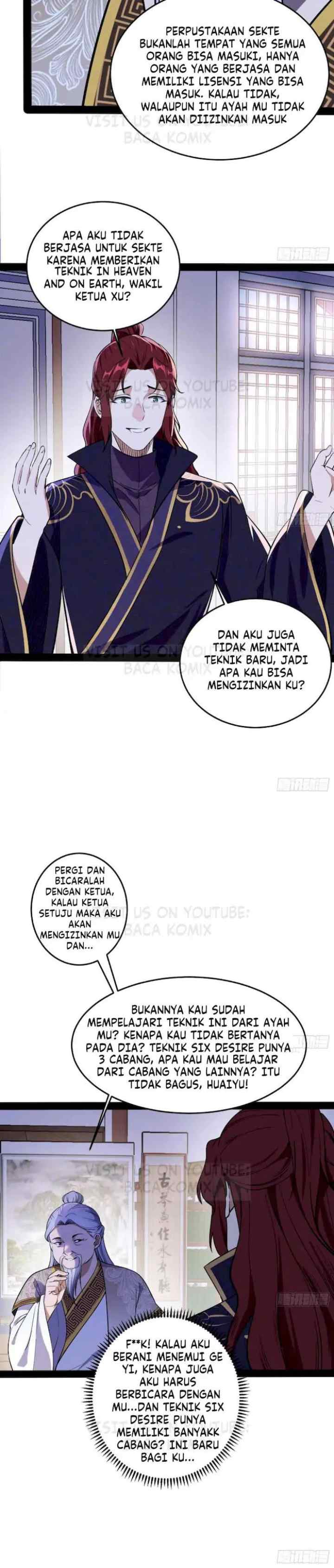 I'm An Evil God chapter 211 halaman 4