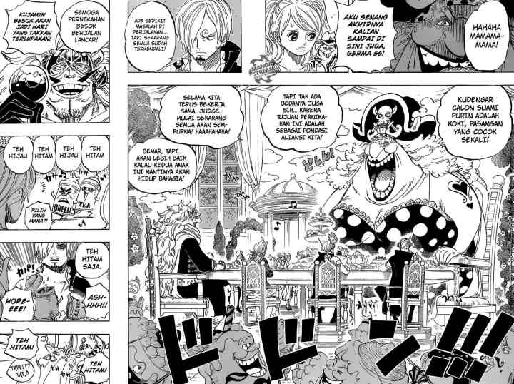 One Piece chapter 845 halaman 9