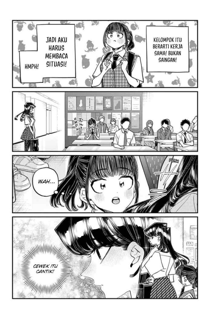 Komi-san wa Komyushou Desu chapter 437 halaman 5