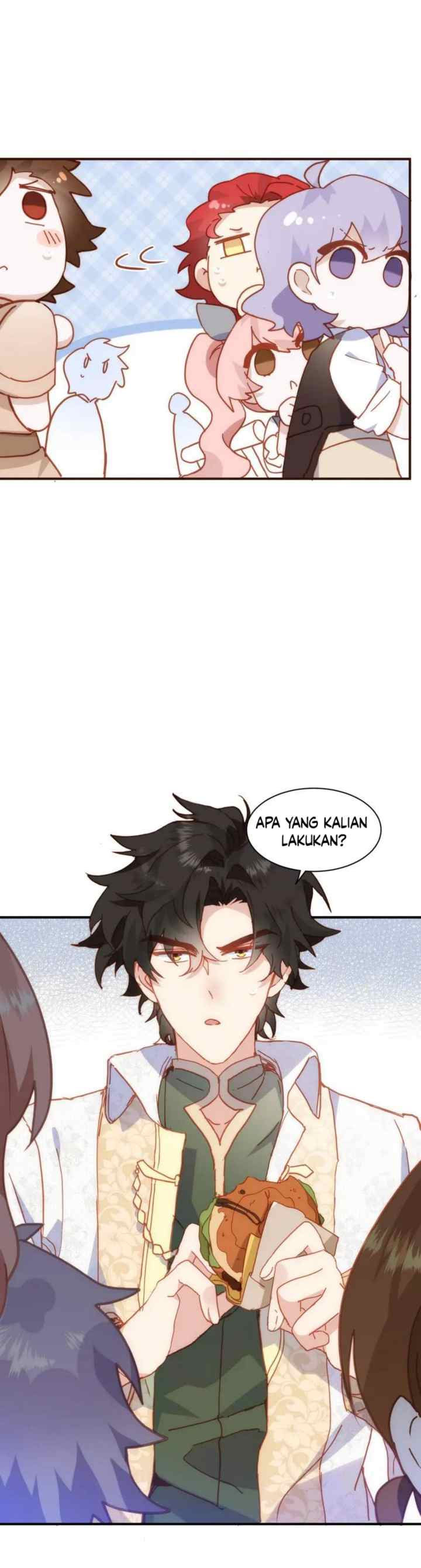 The Ducal Lady Doesn't to Be Pampered chapter 33 halaman 9