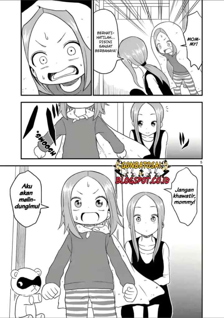 Karakai Jouzu no (Moto) Takagi-san chapter 21 halaman 6