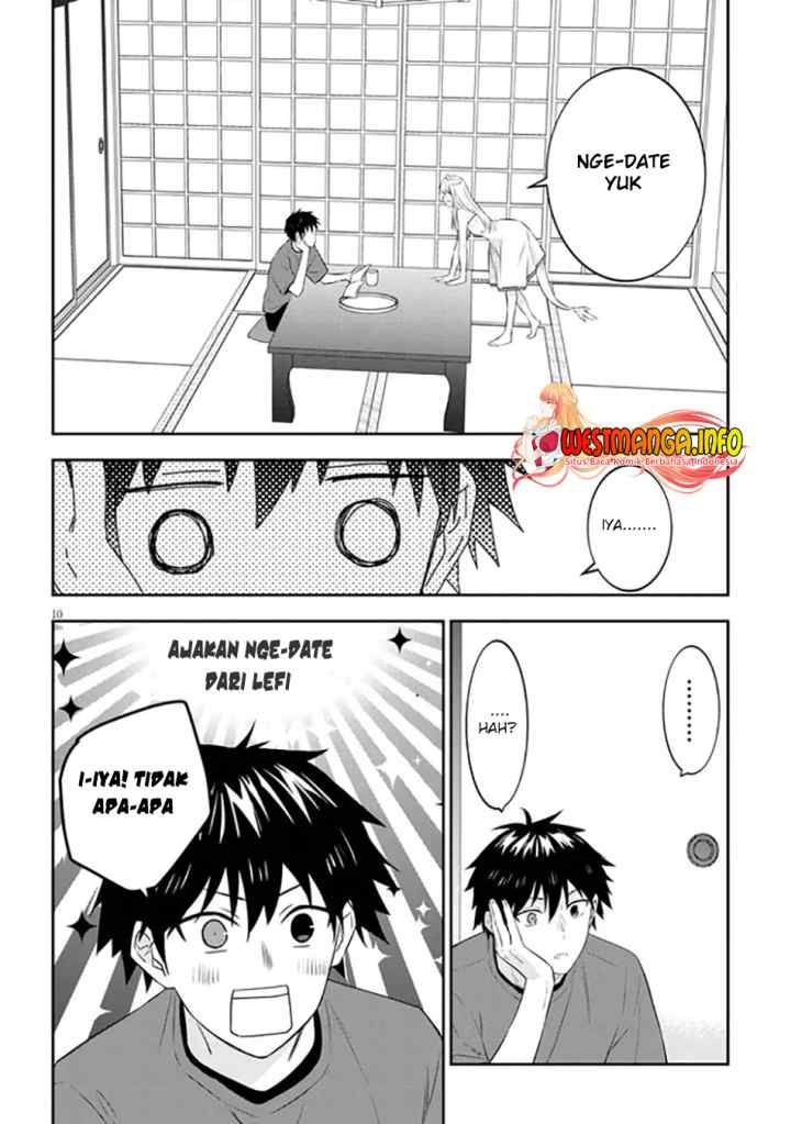 Maou ni Natte node - Dungeon Tsukutte Jingai Musume to Honobono suru chapter 43.1 halaman 12