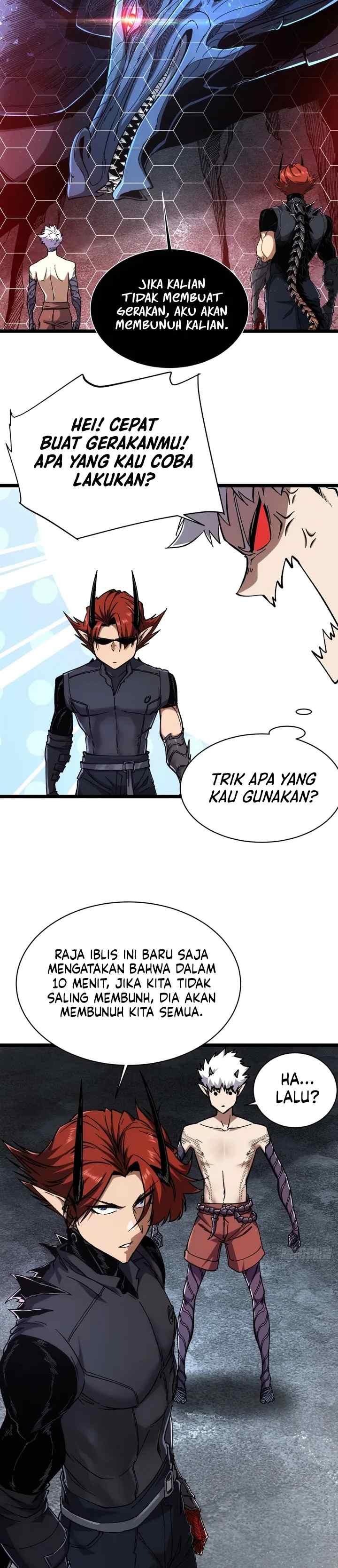 If I Don't Die Soon, I Will Rule The Demon Realm chapter 8 halaman 12