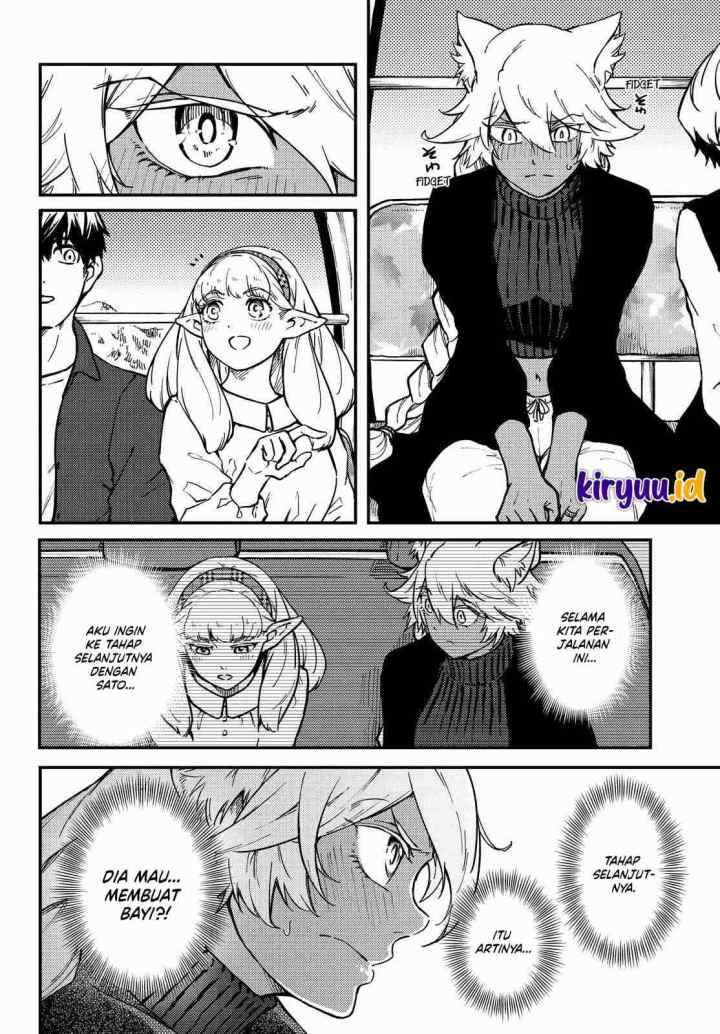 Kekkon Yubiwa Monogatari chapter 73 halaman 6
