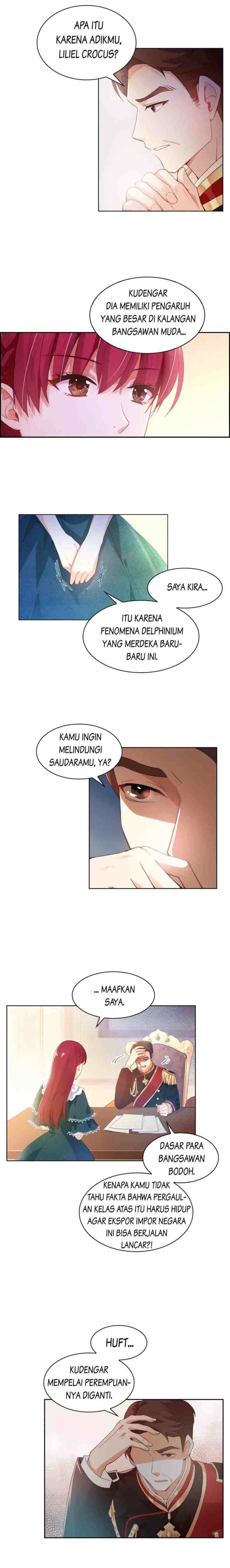 The Evil Lady Will Change chapter 2 halaman 4