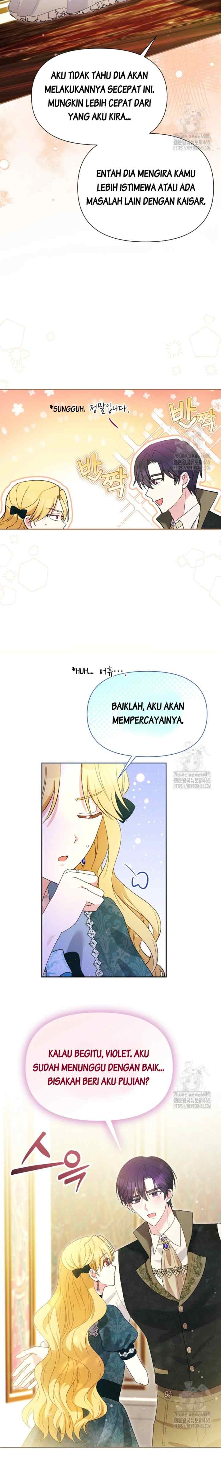 The Goal is to be Self-made Lady chapter 98 halaman 11