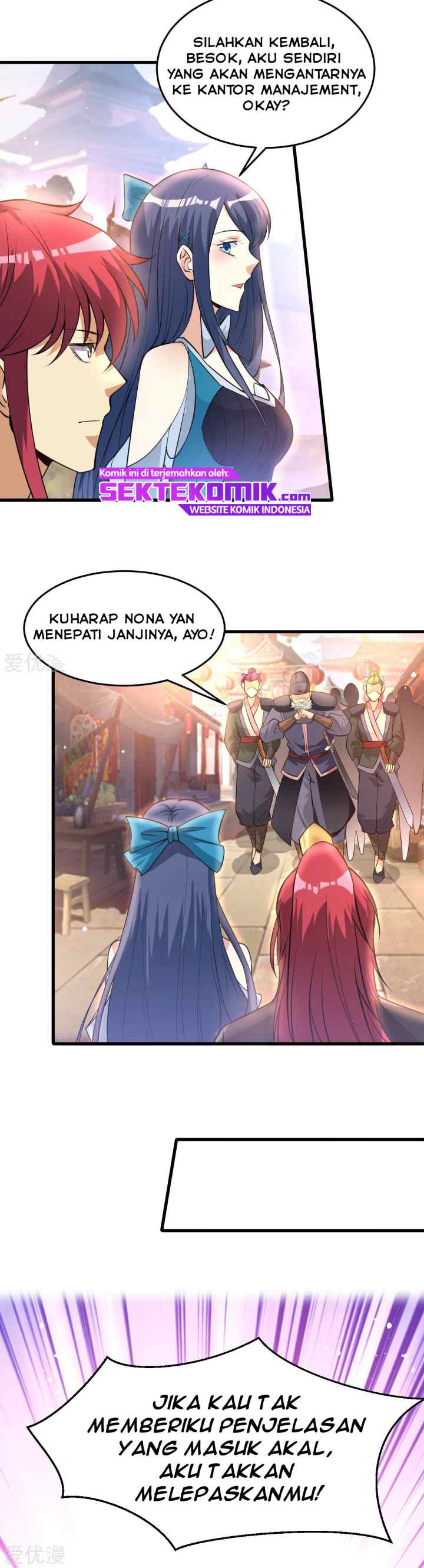 Dushi Xian Wang chapter 167 halaman 10