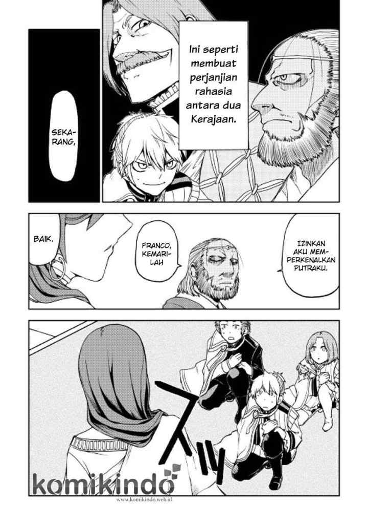 Isekai Tensei Soudouki chapter 26 halaman 19