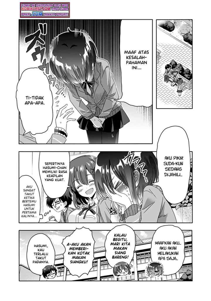 Class de Inkya no Ore ga Jitsu wa Daininki Band no Vocal na Ken chapter 12 halaman 6