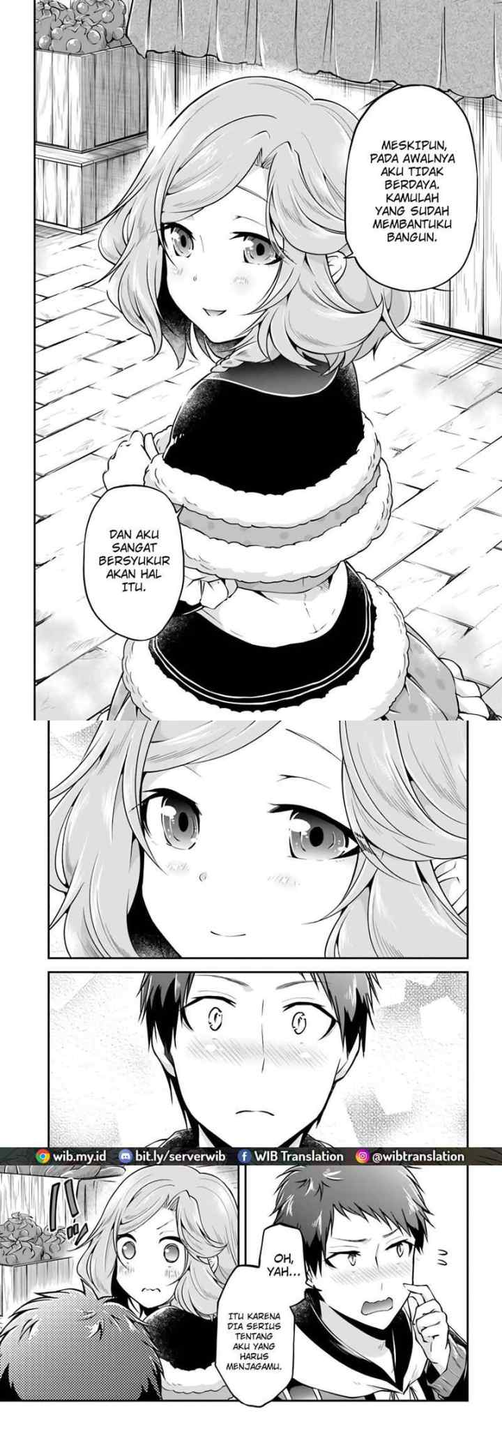 Isekai Cheat Survival Meshi chapter 32 halaman 17