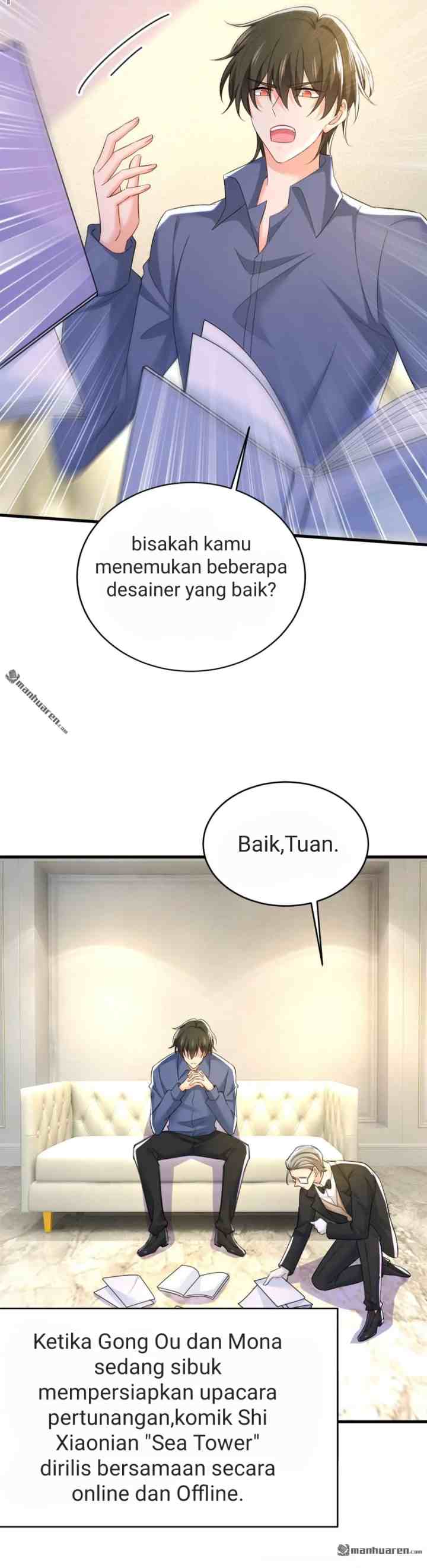 Bossy President chapter 582 halaman 16