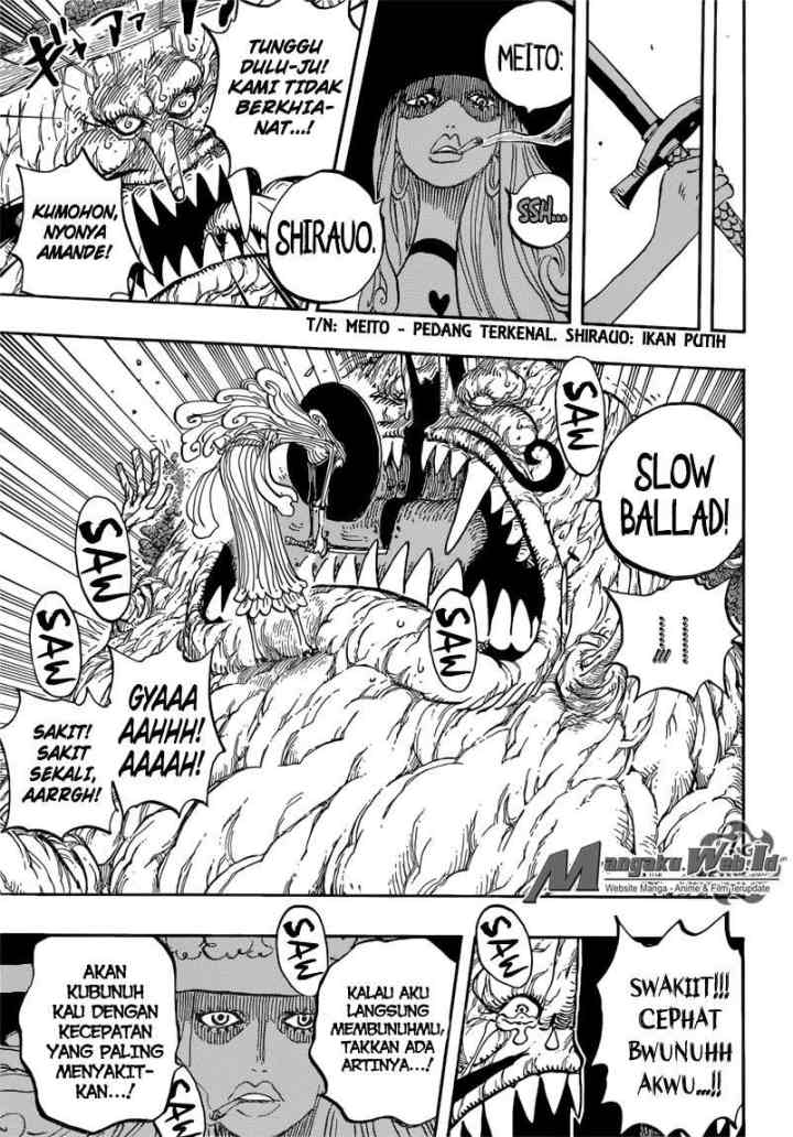 One Piece chapter 846 halaman 4