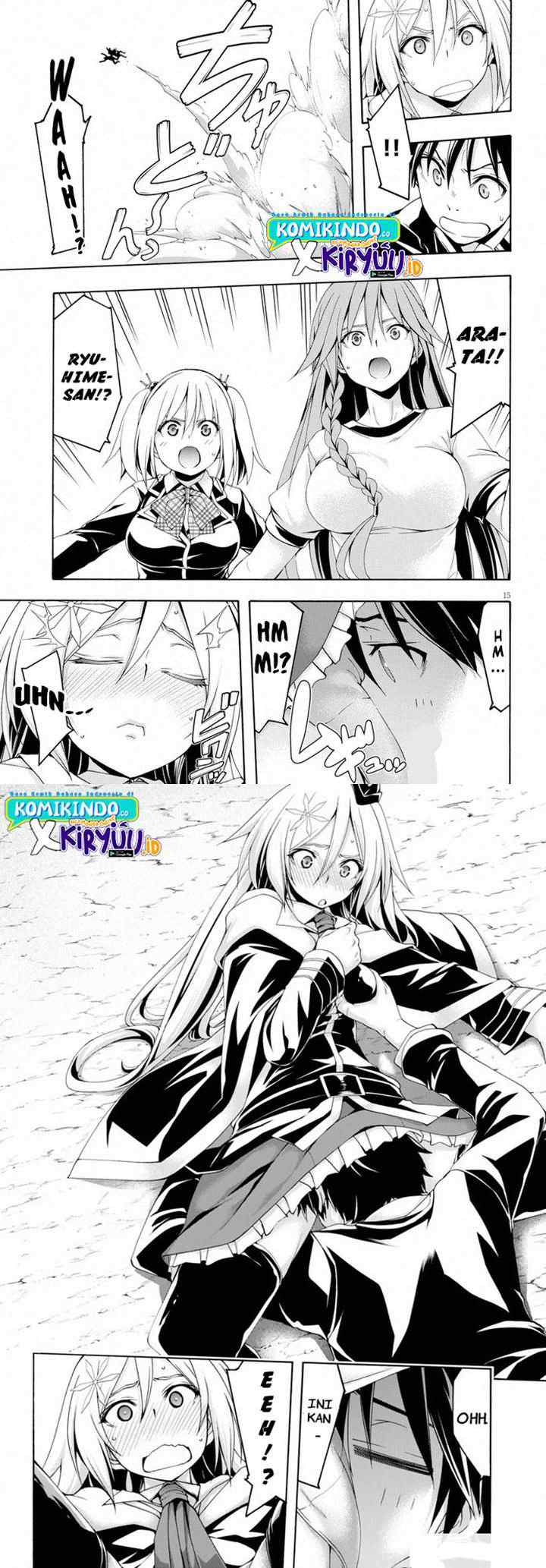 Trinity Seven chapter 102 halaman 9