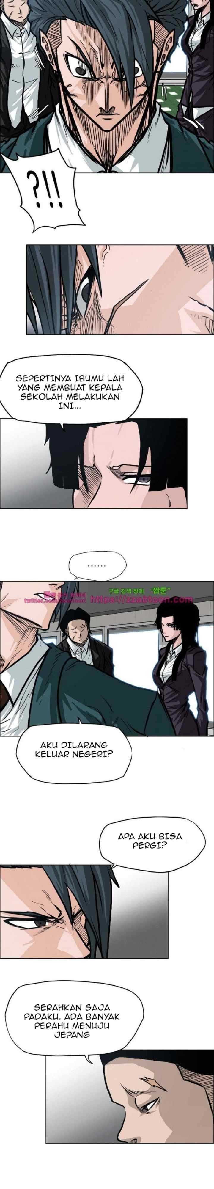 Boss in School chapter 91 halaman 10