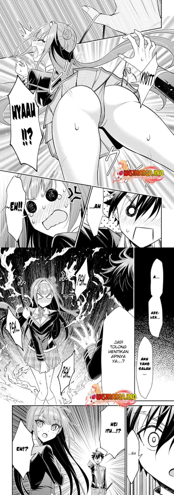 Tensei Gotoki De Nigerareru To Demo, Niisan? chapter 18.2 halaman 5