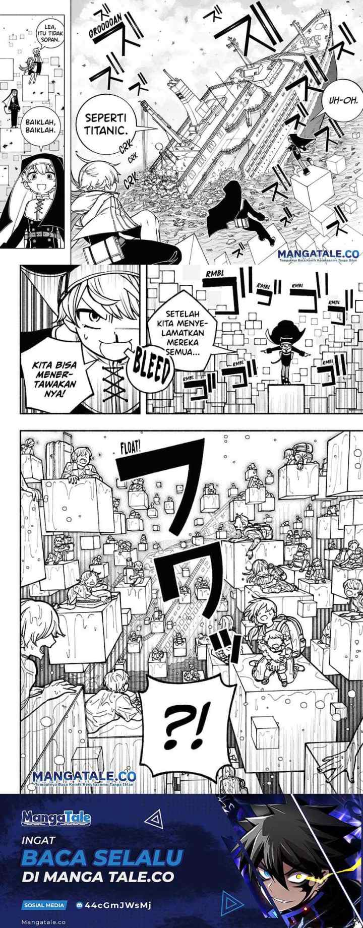Exorcist wo Otosenai chapter 11 halaman 6