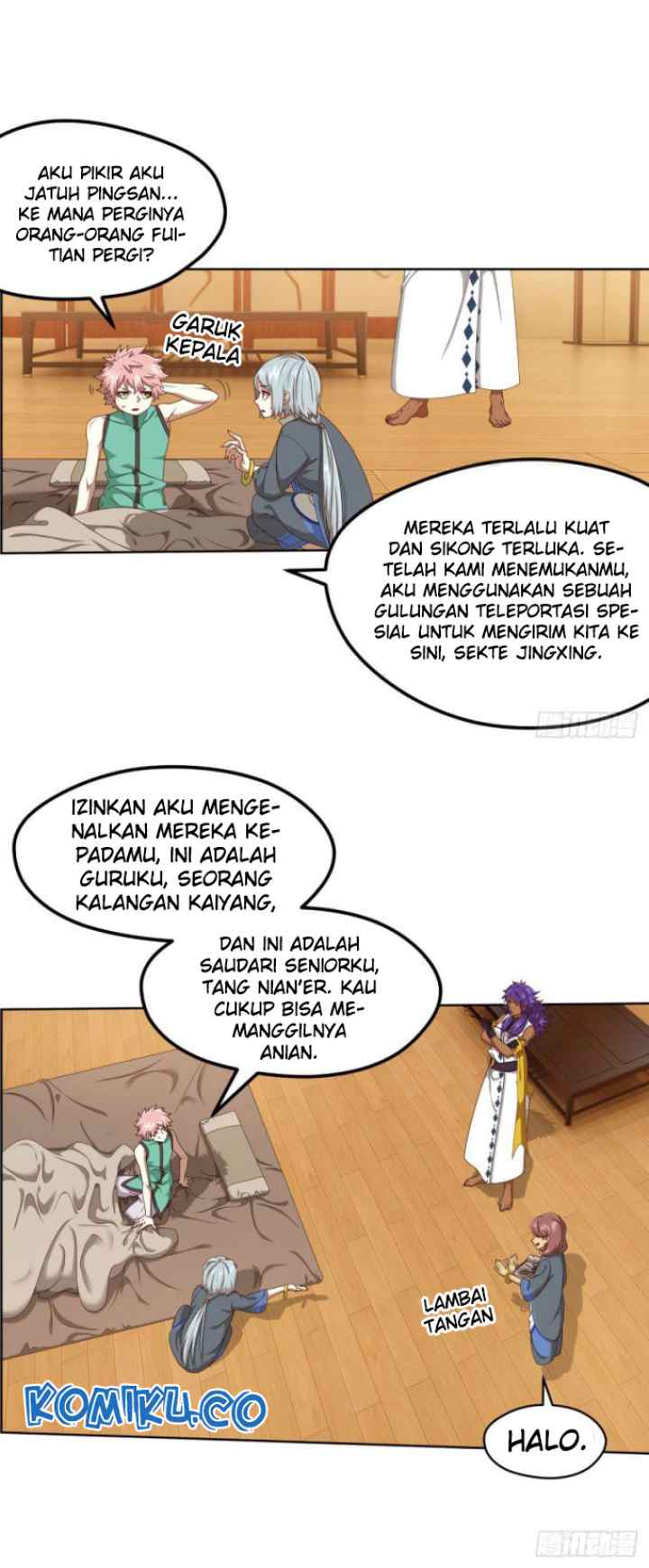 Micah: The Blade chapter 59 halaman 5