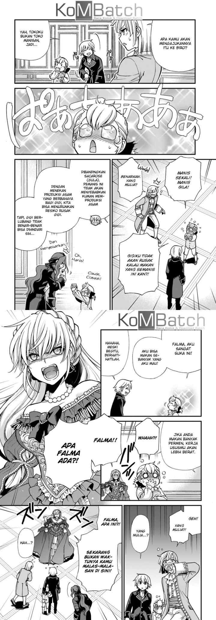 Isekai Yakkyoku chapter 12 halaman 6