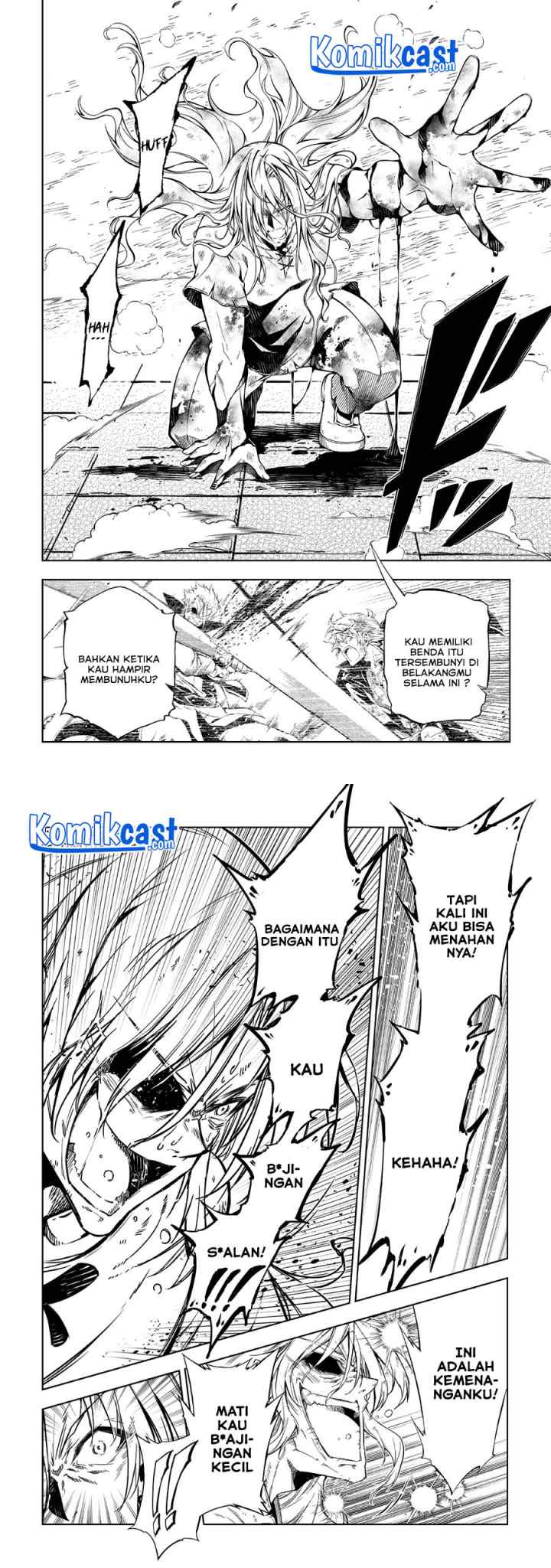 Kouritsu Kuriya Madoushi, Daini no Jinsei de Madou wo Kiwameru chapter 56.1 halaman 4