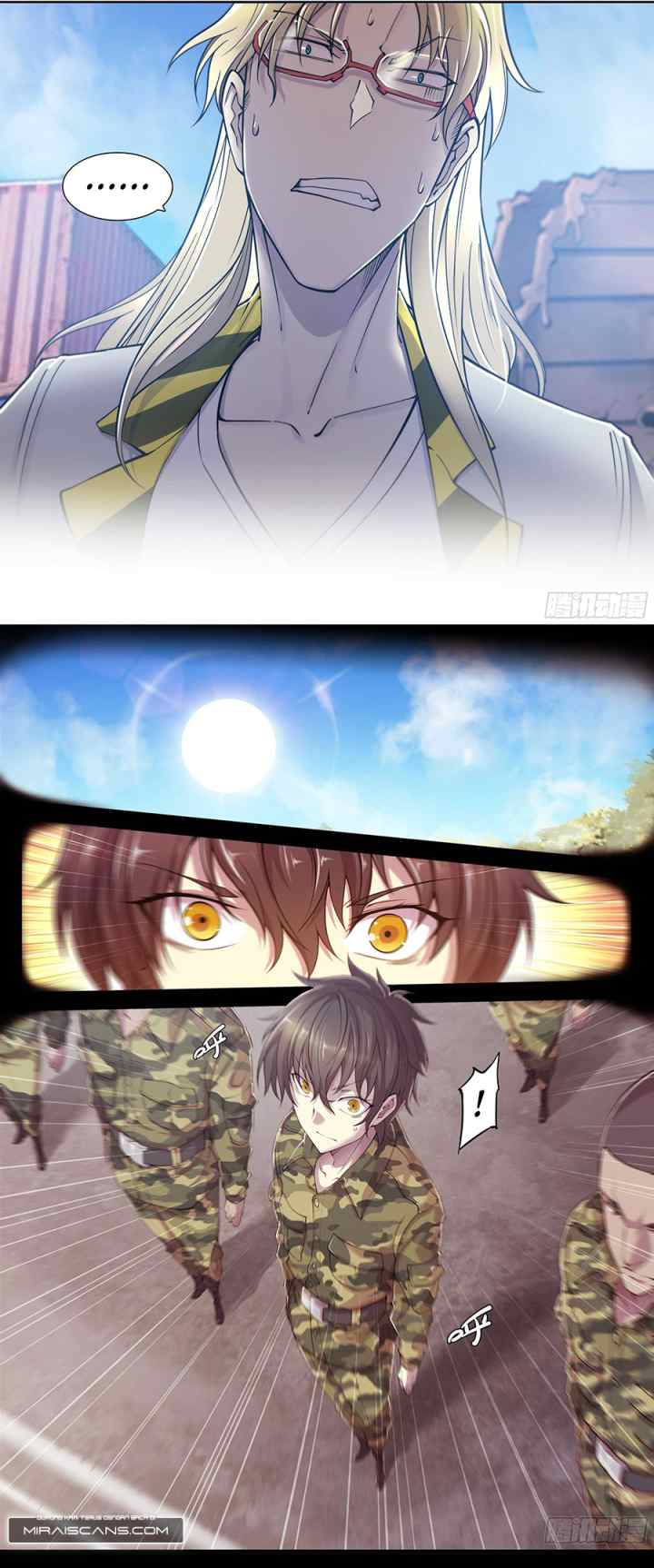 Apocalyptic Forecast chapter 9 halaman 8