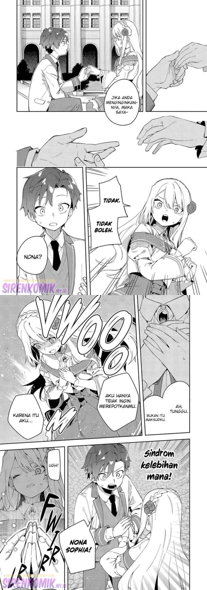 Akuyaku Reijou no Shitsuji-sama Hametsu Flag wa Ore ga Tsubusasete Itadakimasu chapter 29 halaman 5
