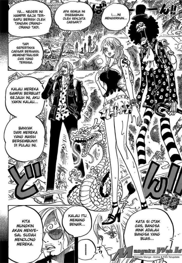 One Piece chapter 811 halaman 10