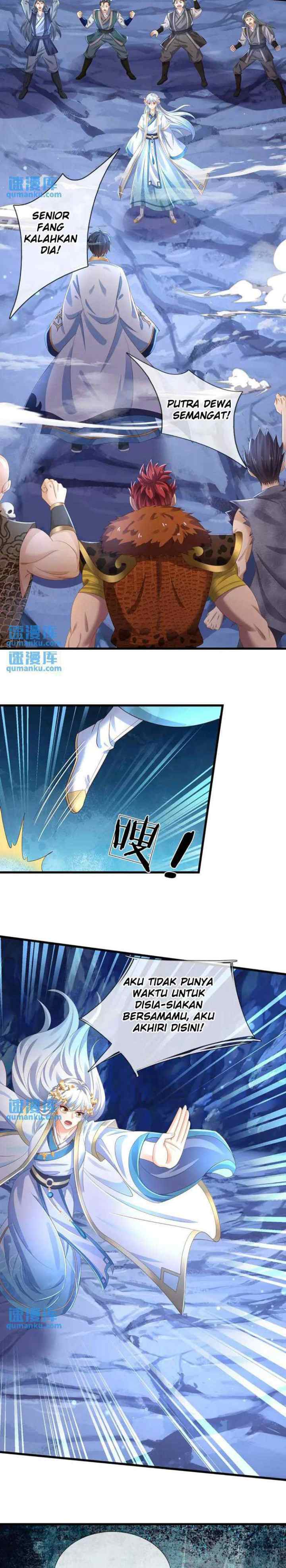 Star Sign In To Supreme Dantian chapter 278 halaman 9