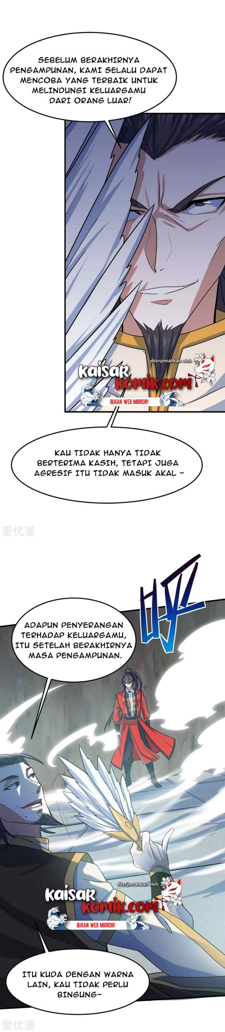 Return of Immortal Emperor chapter 115 halaman 13