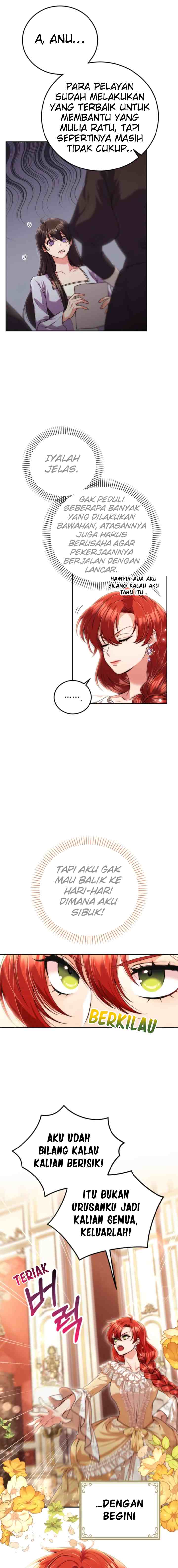 I'll Divorce My Tyrant Husband chapter 16 halaman 7
