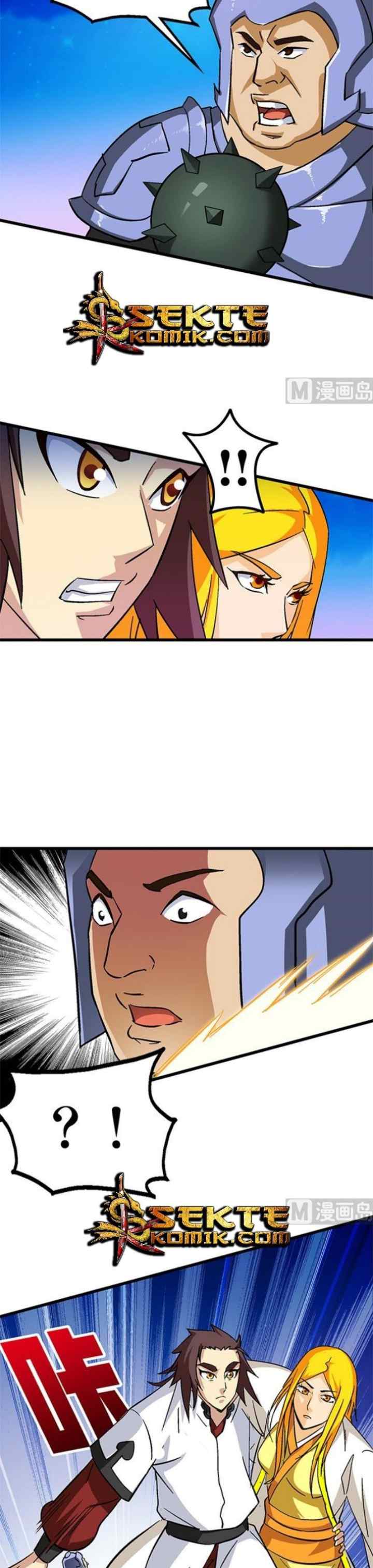 A Legend of The Wind chapter 60 halaman 5