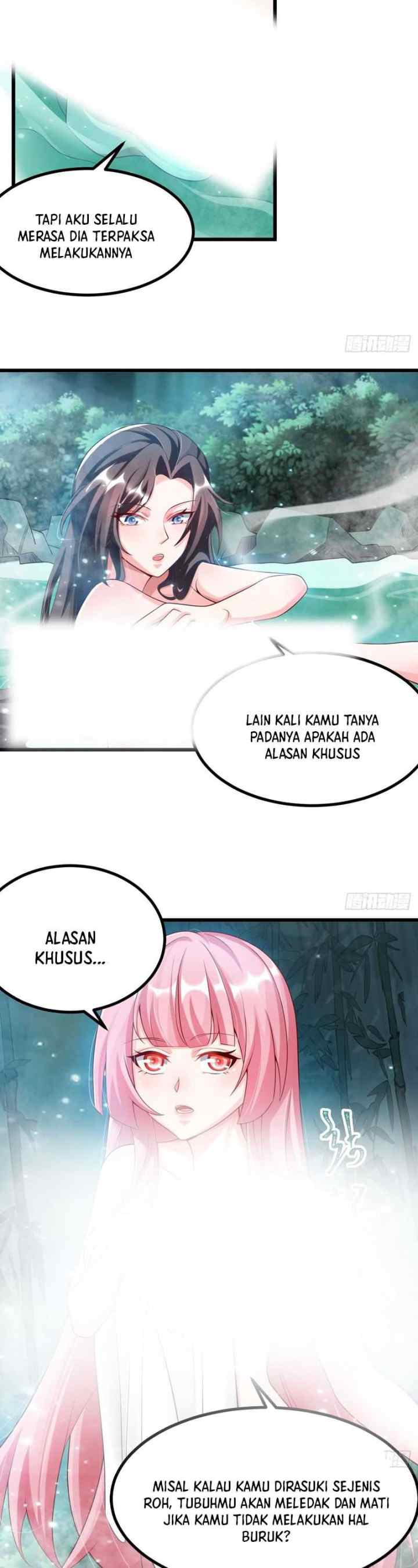 As a Righteous Person, I Was Forced by the System to Become a Villain chapter 22 halaman 12