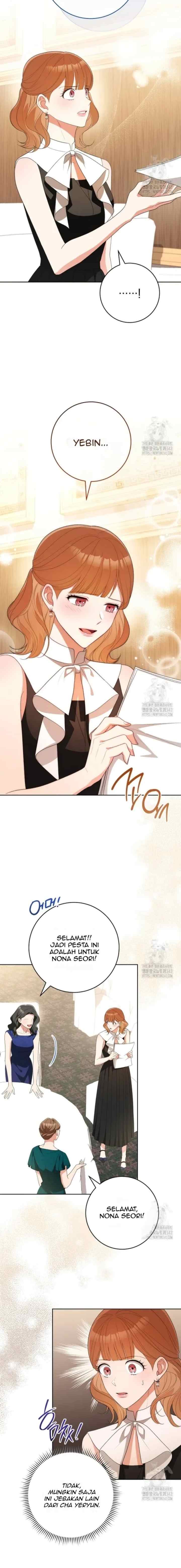I Will Escape From the Flower of Ordeals chapter 41 halaman 6