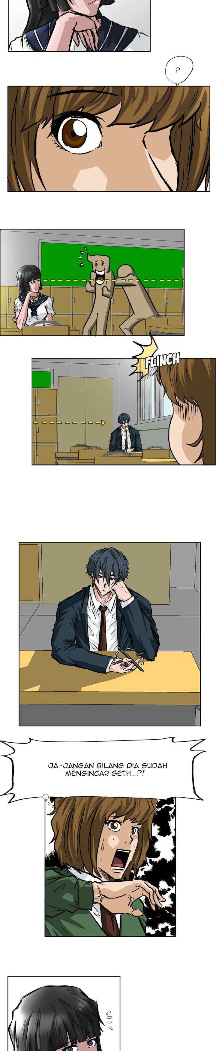 Boss in School chapter 40 halaman 5