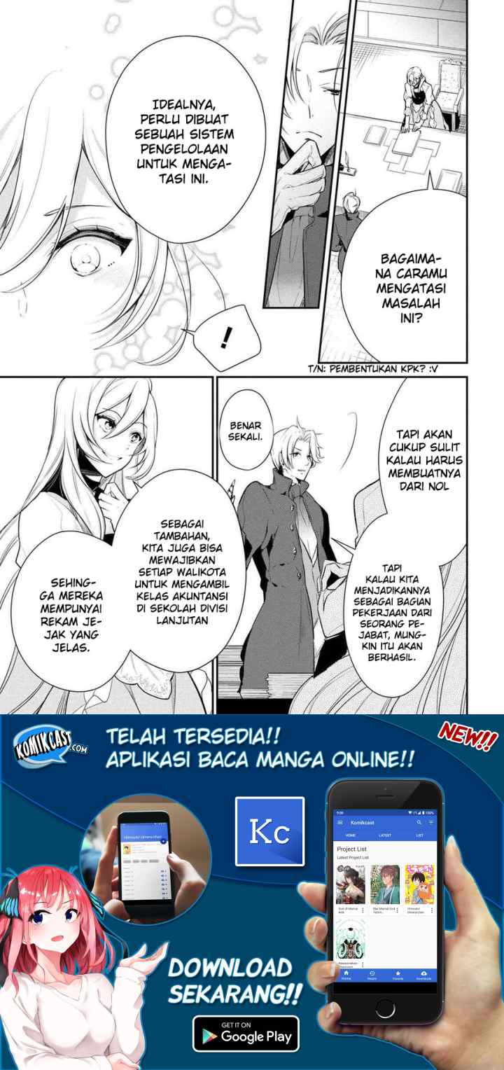 Koushaku Reijou no Tashinami chapter 21 halaman 6