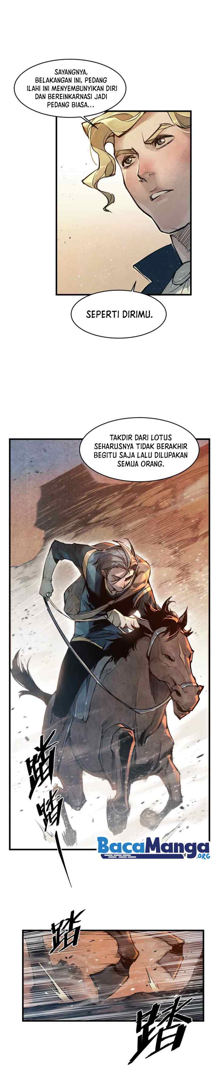 Blade and Expedition: Impervious Sword chapter 2 halaman 8