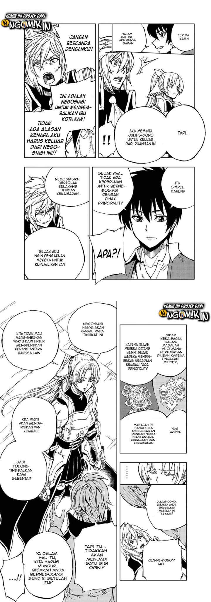 Genjitsushugisha no Oukokukaizouki chapter 33 halaman 13