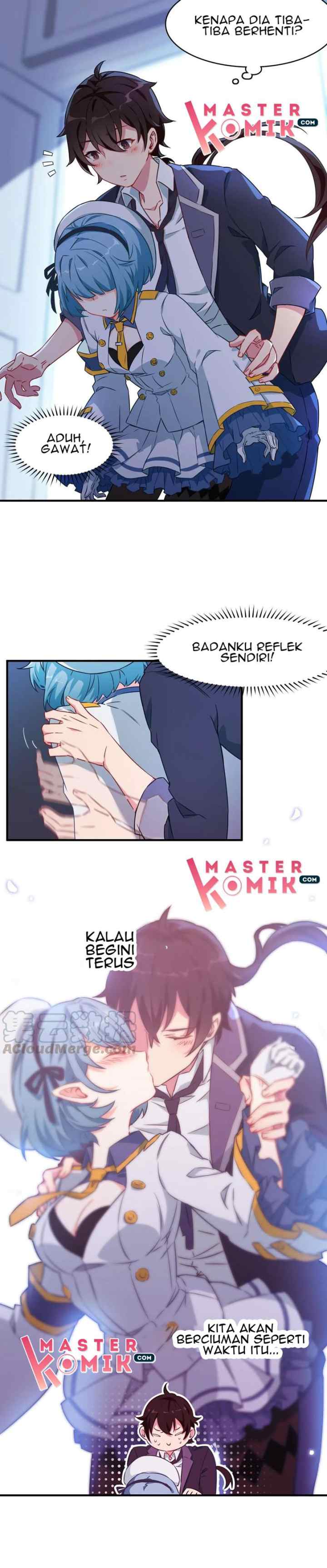 One of Them Is the Devil chapter 0 halaman 9