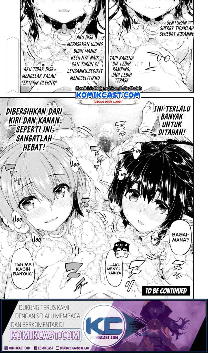Isekai Meikyuu de Harem wo chapter 42 halaman 18