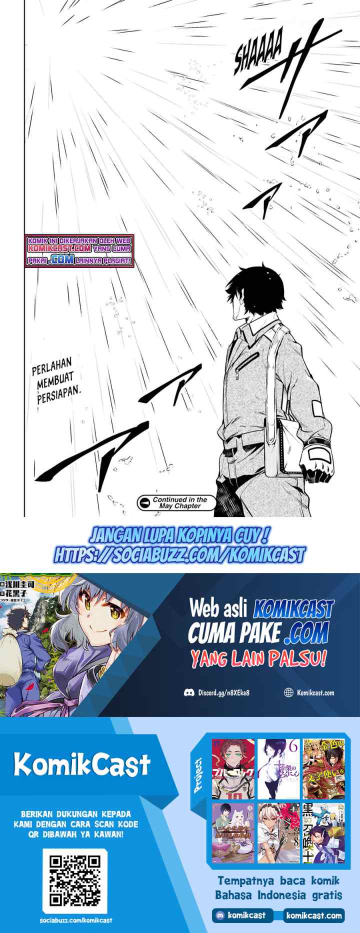 Exterminator chapter 21 halaman 16