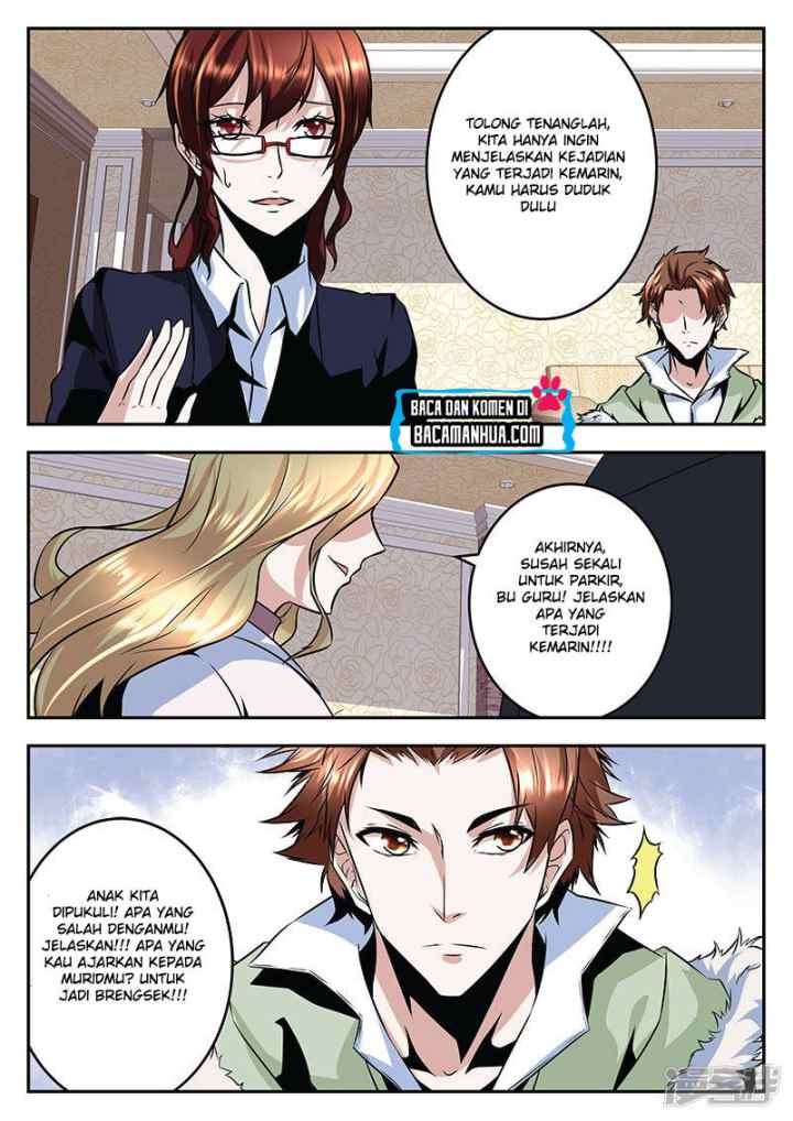 Metropolitan System chapter 61 halaman 8