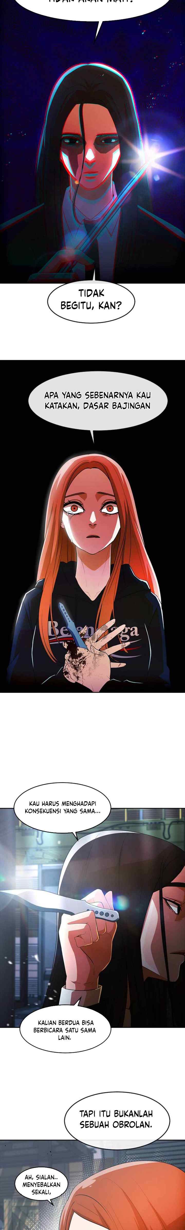 The Girl from Random Chatting! chapter 313 halaman 4
