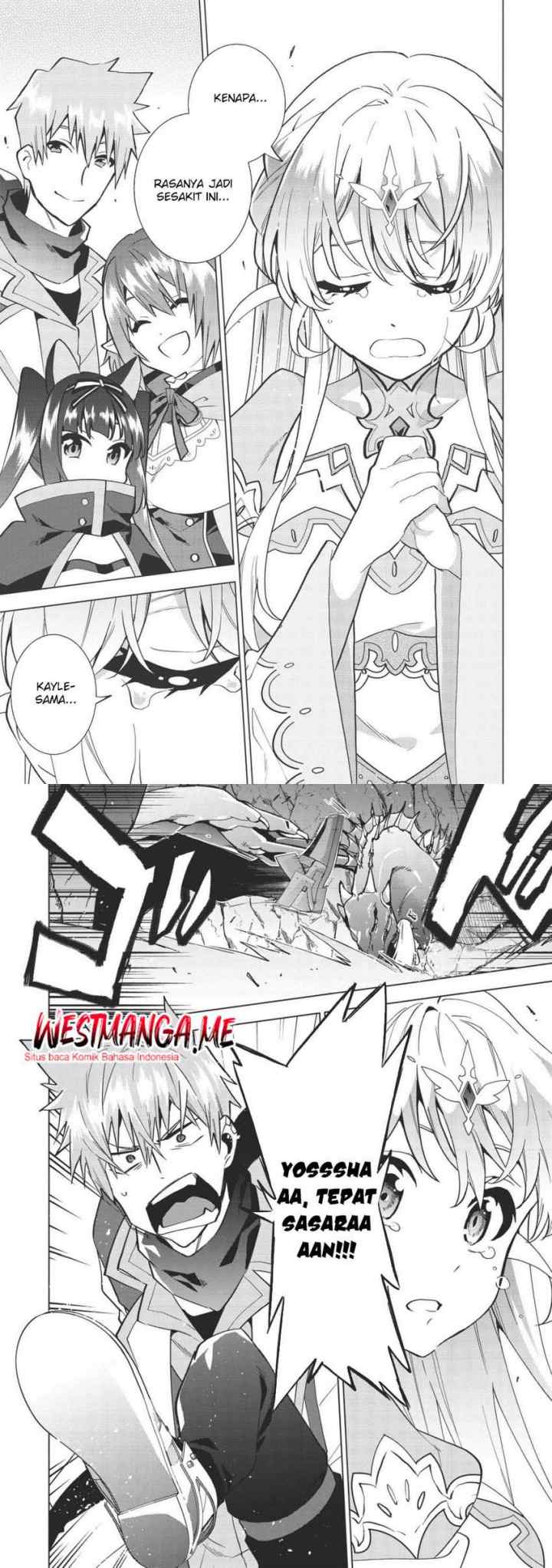 Seikenshi-sama no Maken-chan chapter 12 halaman 8