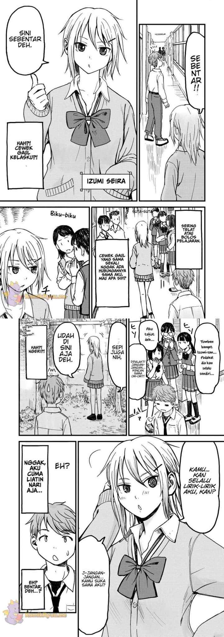 Imakano - Real Kanojo de Update! Risou no Kanojo to H shitai chapter 1 halaman 8