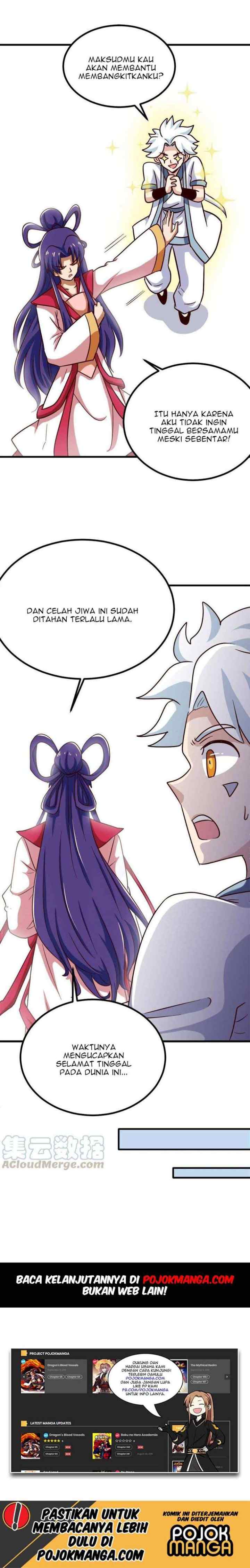 Supreme Godly System chapter 166 halaman 8