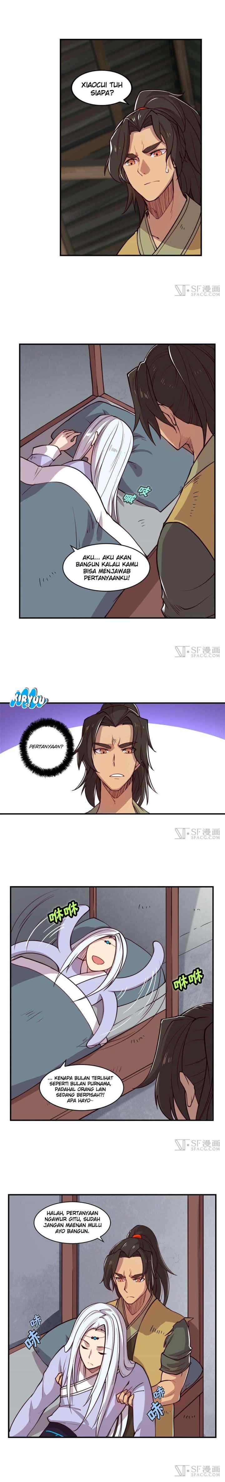 Martial King's Retired Life chapter 15 halaman 4