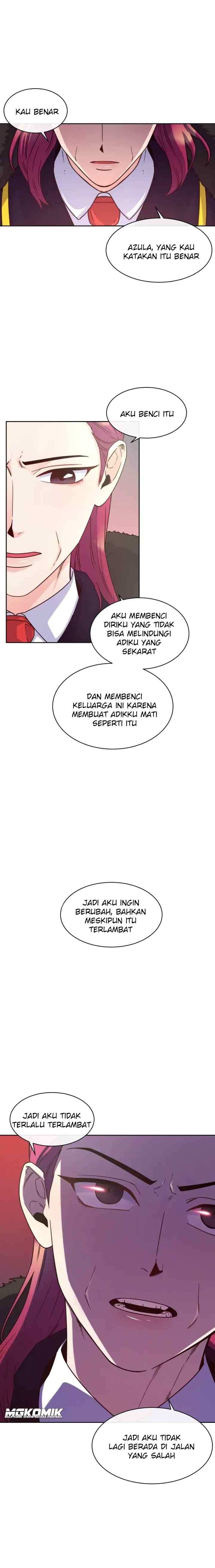 Behold the True Villainess chapter 47 halaman 11