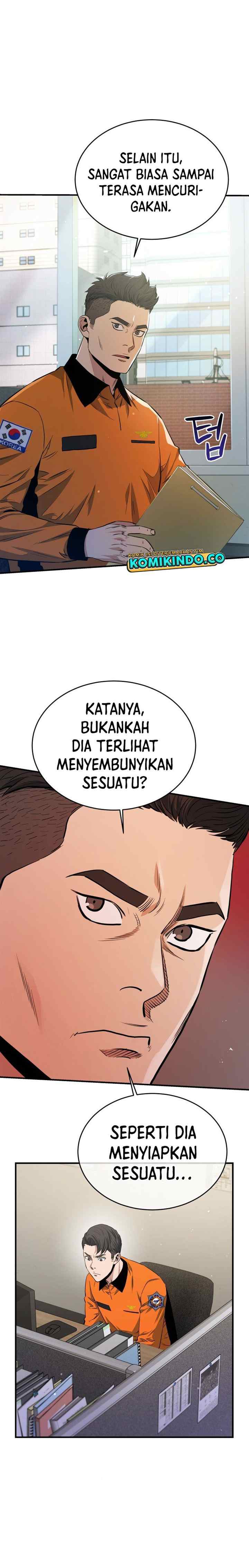 Rescue System chapter 10 halaman 18